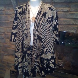 🎀New UNIQUE tie-dye wrap top 🎀